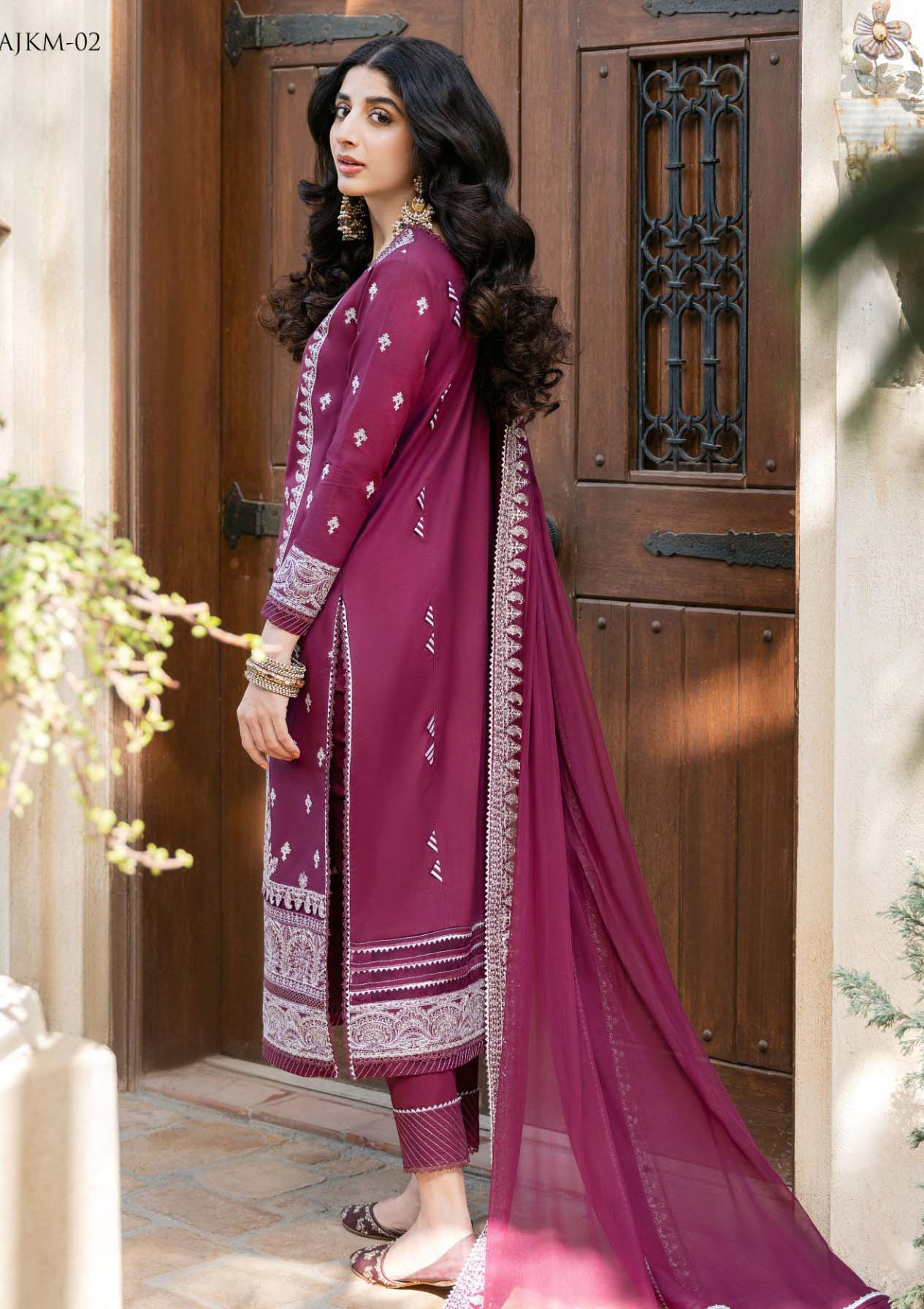Festive Collection - Asim Jofa - Eid Festive - AJKM-02 - Official Asim Jofa - Agha Fabrics UK