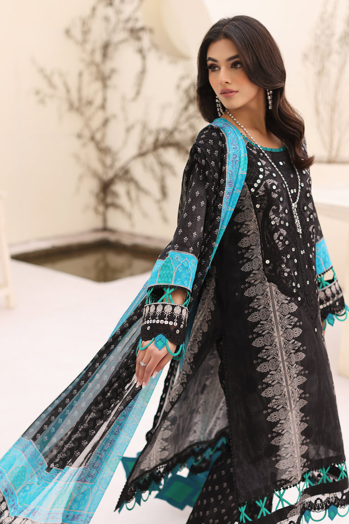 Charizma | Naranji Embroidered Lawn 24 | CN4-002