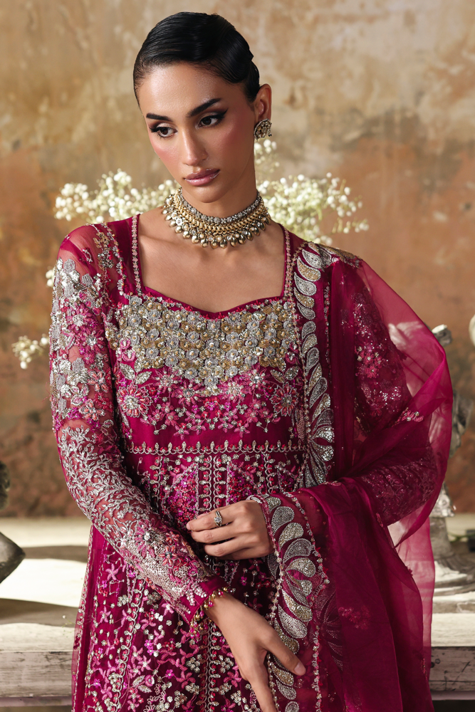 Rajbari | Sage Luxury Formals | Rosette - Official Rajbari - Agha Fabrics UK