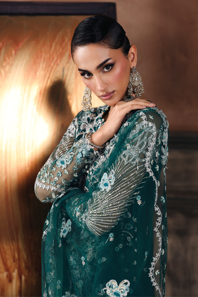 Rajbari | Sage Luxury Formals | Celina - Official Rajbari - Agha Fabrics UK