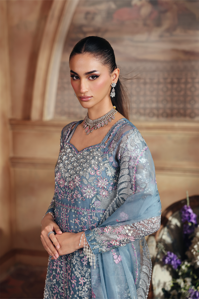 Rajbari | Sage Luxury Formals | Elysia - Official Rajbari - Agha Fabrics UK