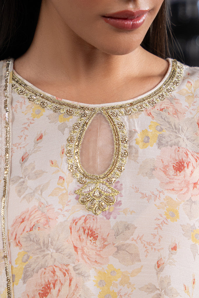 Cross Stitch | Luxury Pret | GILDED ROSE - Official Cross Stitch - Agha Fabrics UK