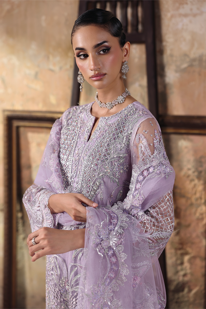 Rajbari | Sage Luxury Formals | Valencia - Official Rajbari - Agha Fabrics UK