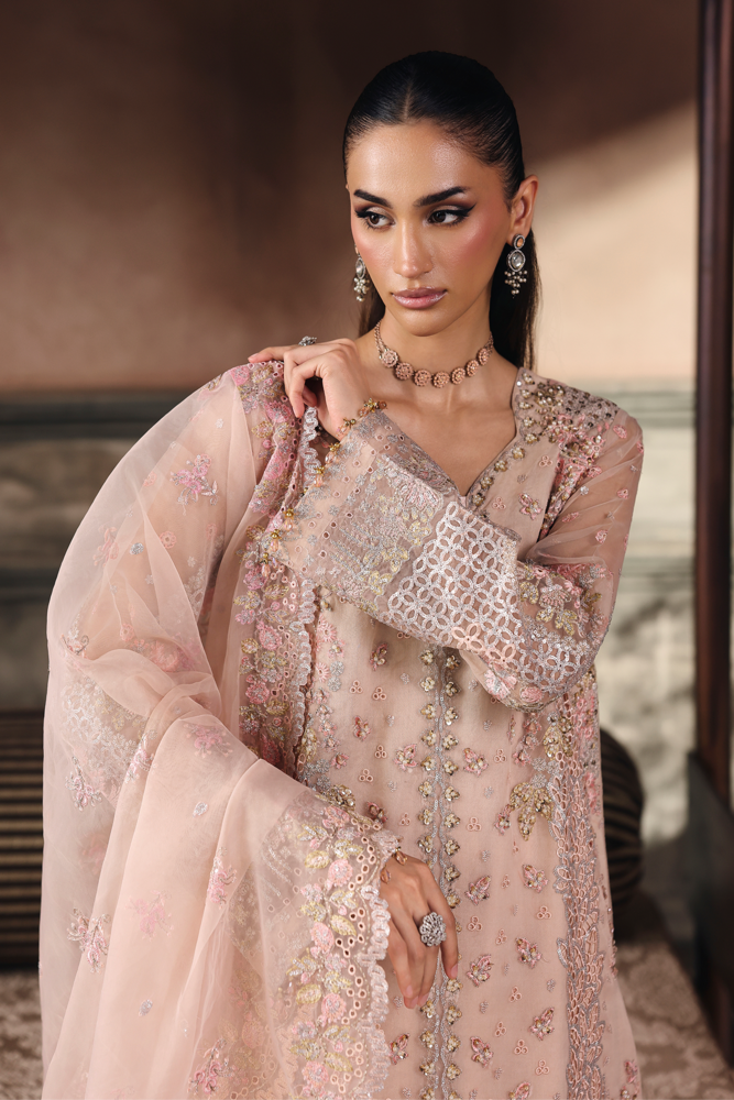 Rajbari | Sage Luxury Formals | Amara - Official Rajbari - Agha Fabrics UK