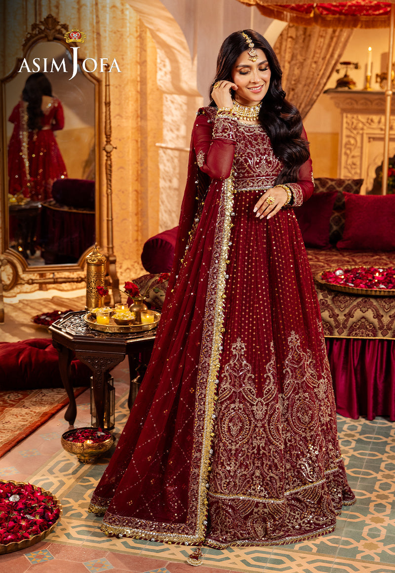 Asim Jofa | Jaan e Jahan | AJJJ-08 - Official Asim Jofa - Agha Fabrics UK