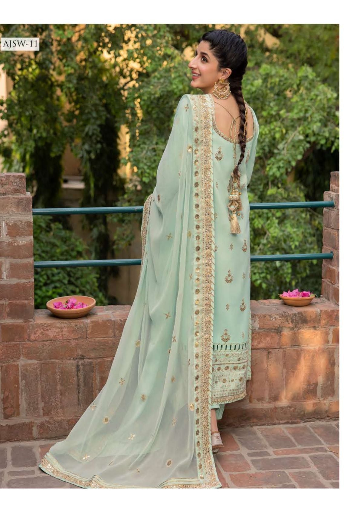 Formal Collection - Asim Jofa - Shadow Work - AJSW#11 - Official Asim Jofa - Agha Fabrics UK