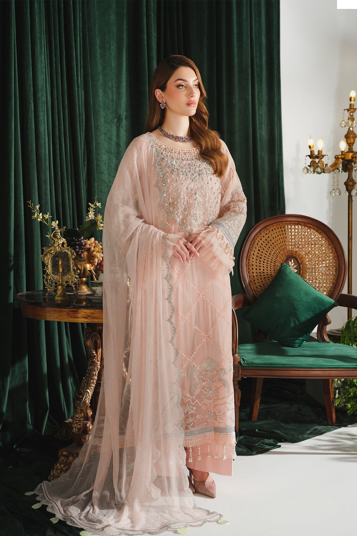 Paras by Pasha | Ayla Luxury Formals | PR105 Tulip