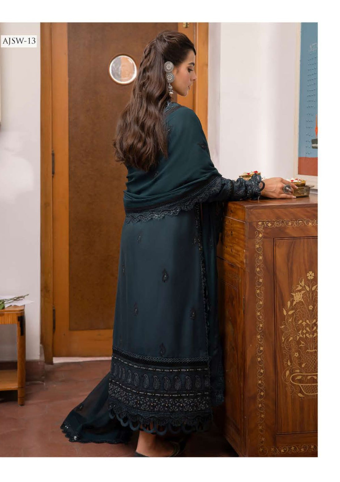 Formal Collection - Asim Jofa - Shadow Work - AJSW#13 - Official Asim Jofa - Agha Fabrics UK