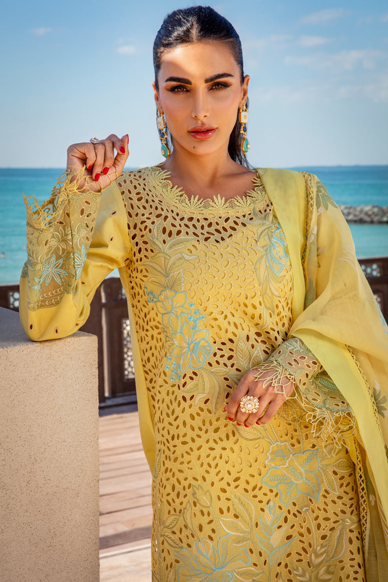Rangrasiya | Premium Summer Lawn 25 | Minal