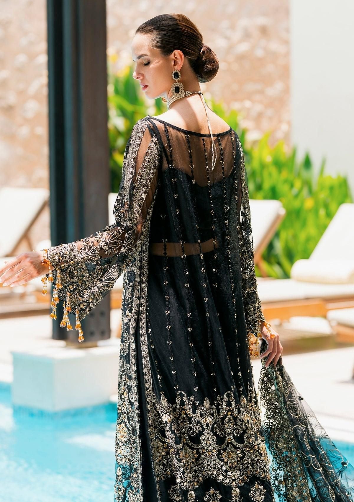 Formal Collection - Elaf - Evara - Wedding - EEB#06 - ZAFIR - Official Elaf Premium - Agha Fabrics UK