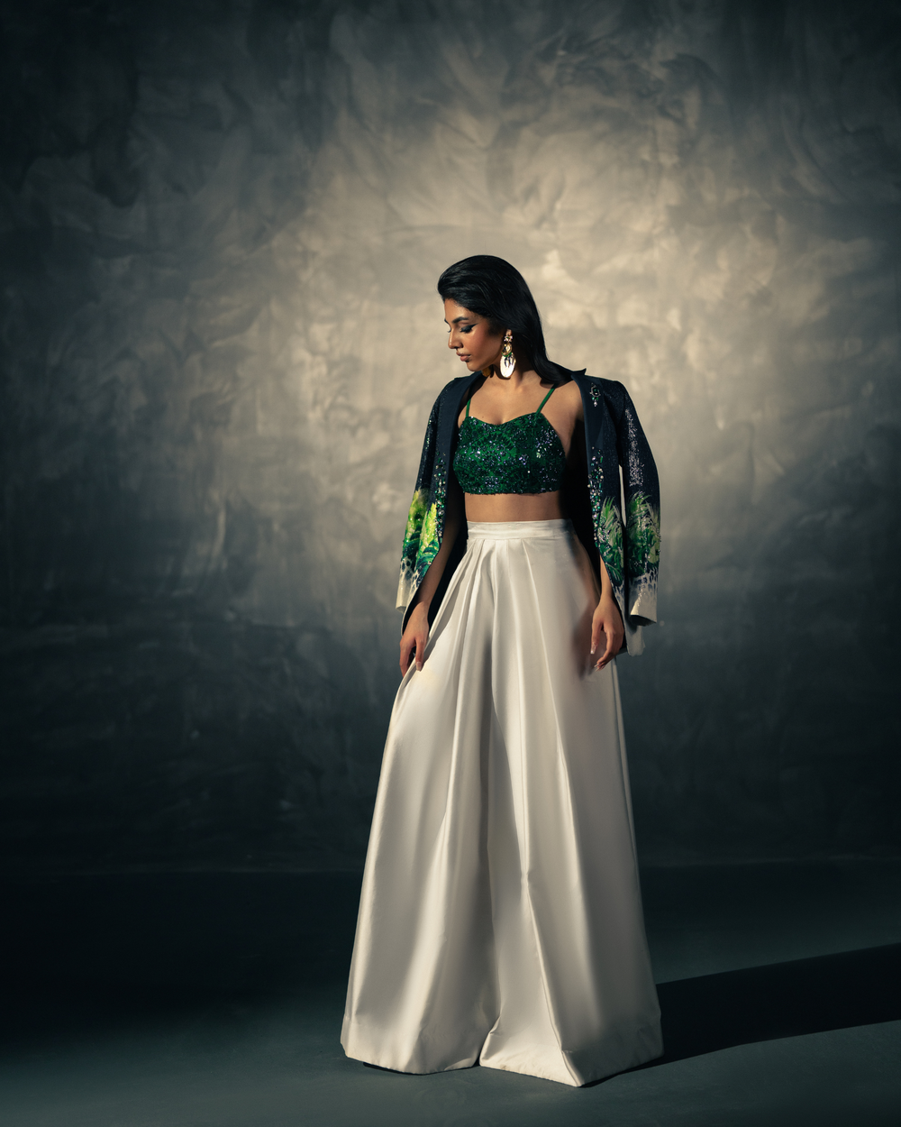 Vasal | Zyra Luxe Pret 26 | Runway noir