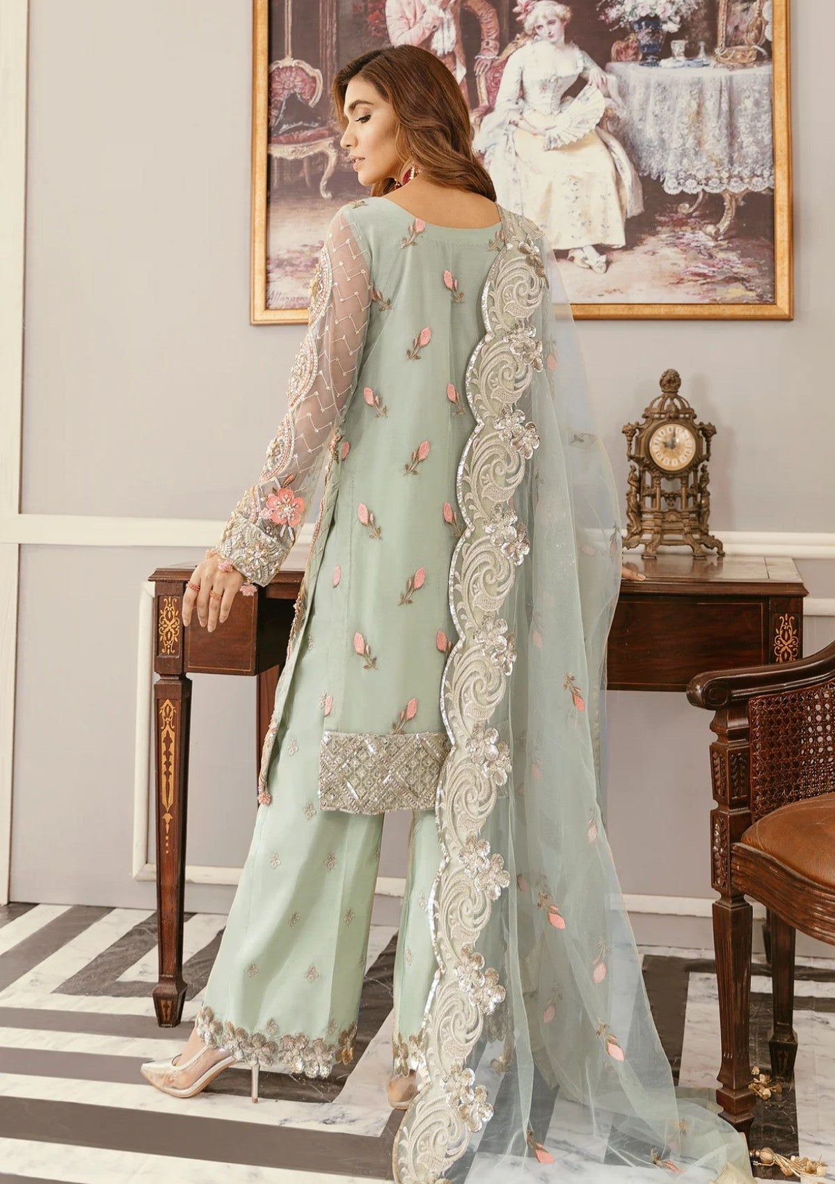 Formal Collection - Akbar Aslam - Libas-e-Khas - Angelica - Official Akbar Aslam - Agha Fabrics UK