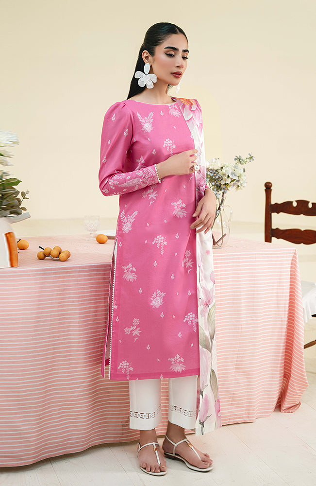 Seran | Daffodils Lawn 24 | Julien - Official Seran - Agha Fabrics UK