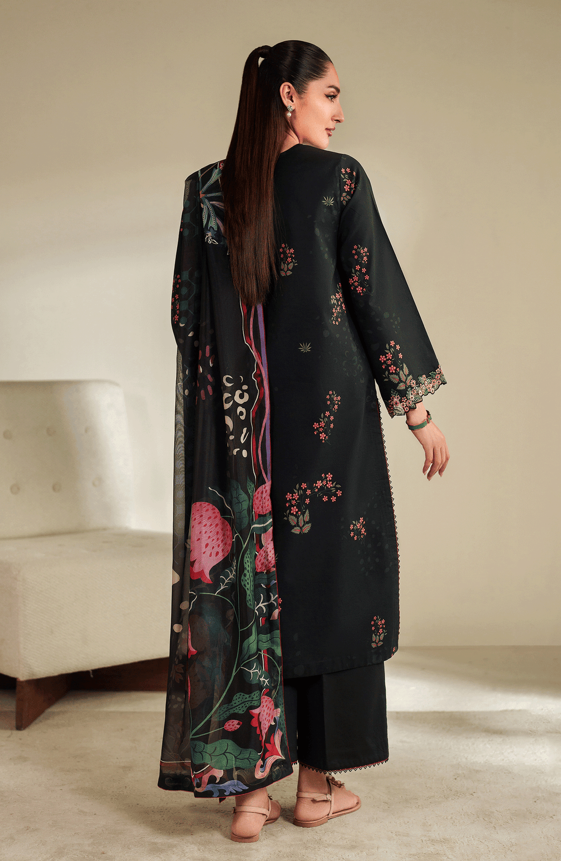 Seran | Ilara Cambric | NOIREA