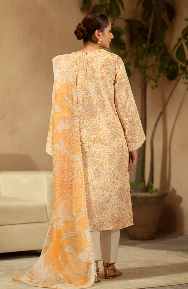 Seran | Ilara Cambric Edit | Miel - Official Seran - Agha Fabrics UK