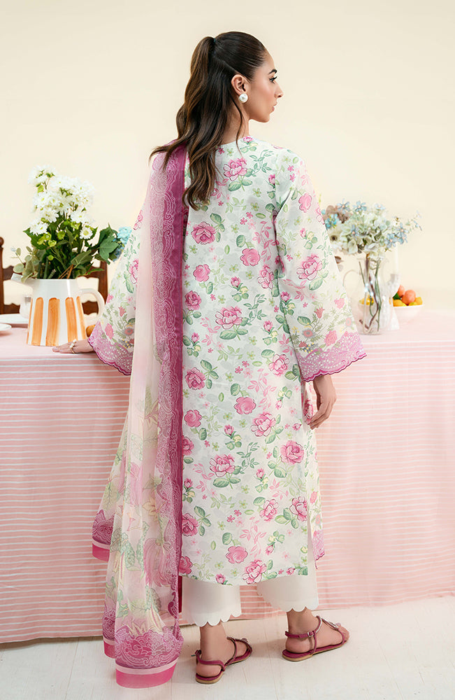 Seran | Daffodils Lawn 24 | Freya - Official Seran - Agha Fabrics UK