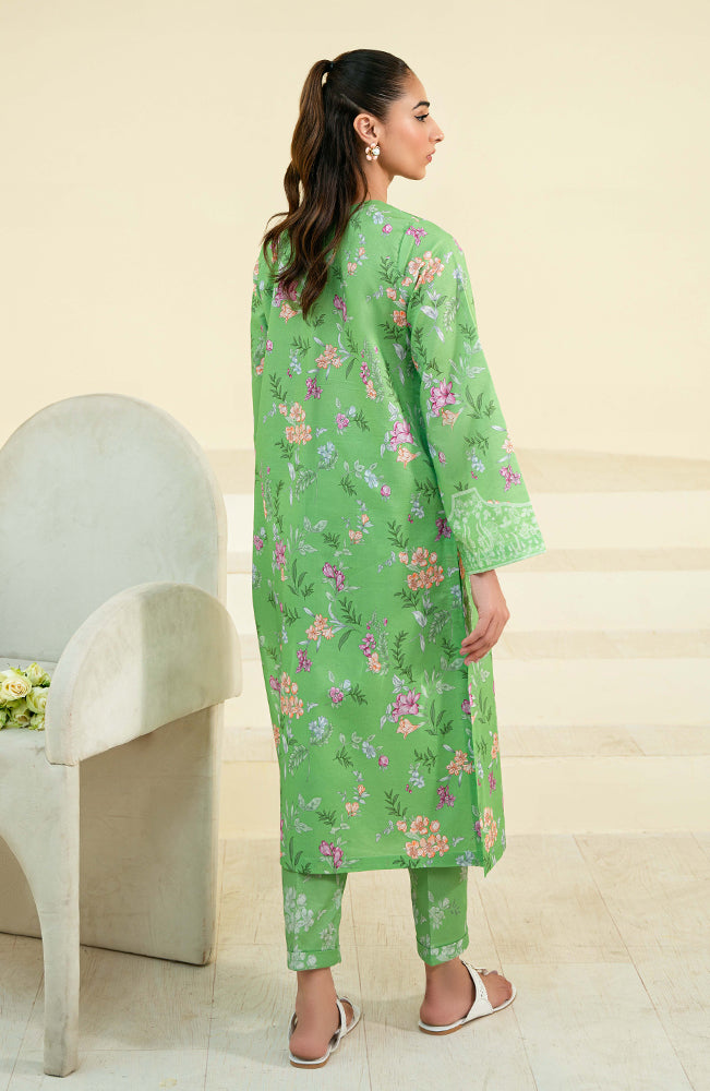 Seran | Daffodils Lawn 24 | Harper - Official Seran - Agha Fabrics UK