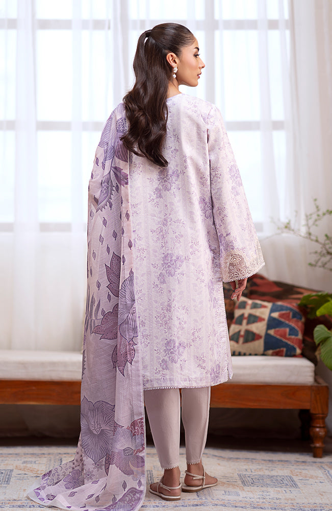 Seran | Ilara Cambric Edit | Lilas - Official Seran - Agha Fabrics UK