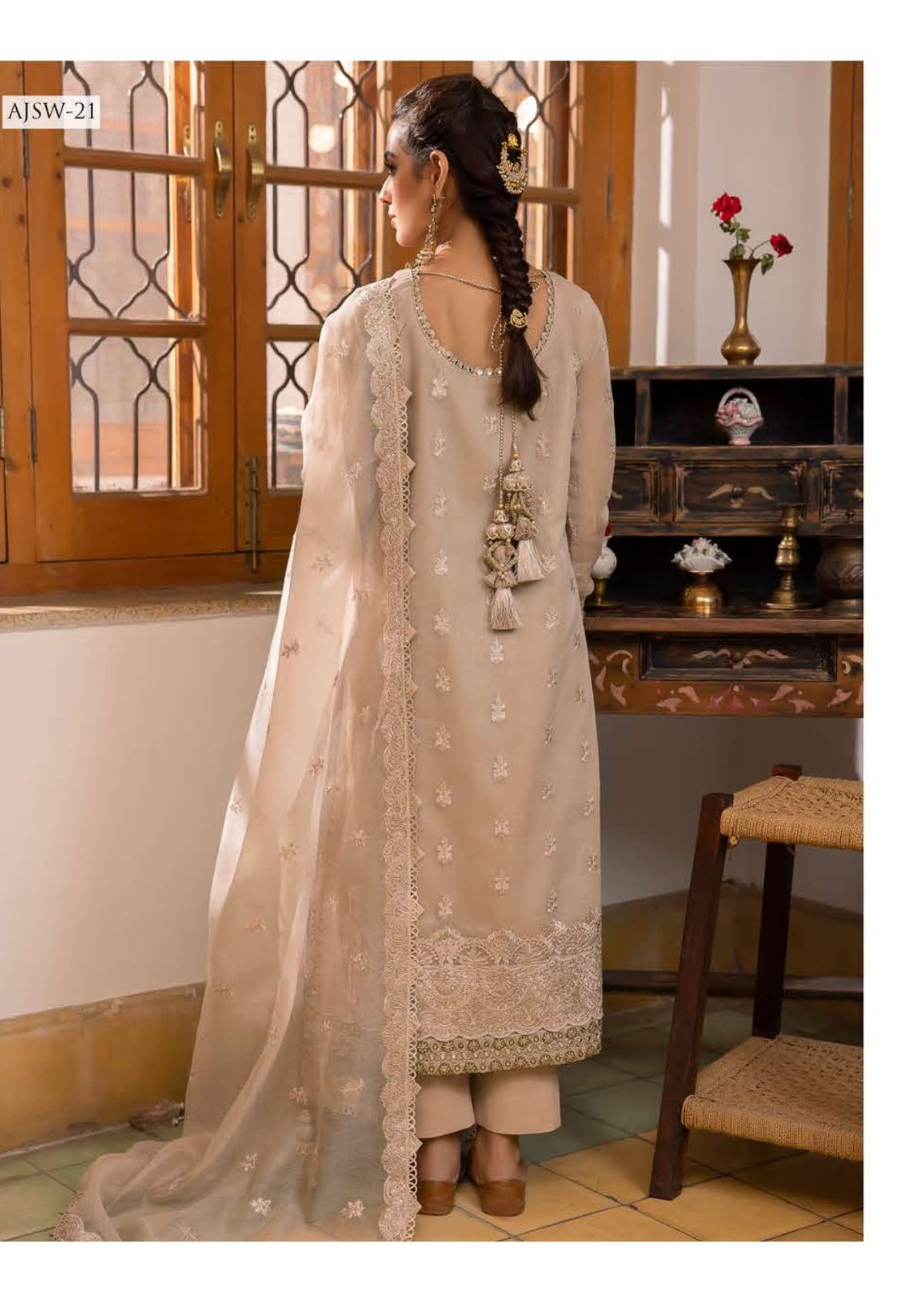 Formal Collection - Asim Jofa - Shadow Work - AJSW#21 - Official Asim Jofa - Agha Fabrics UK