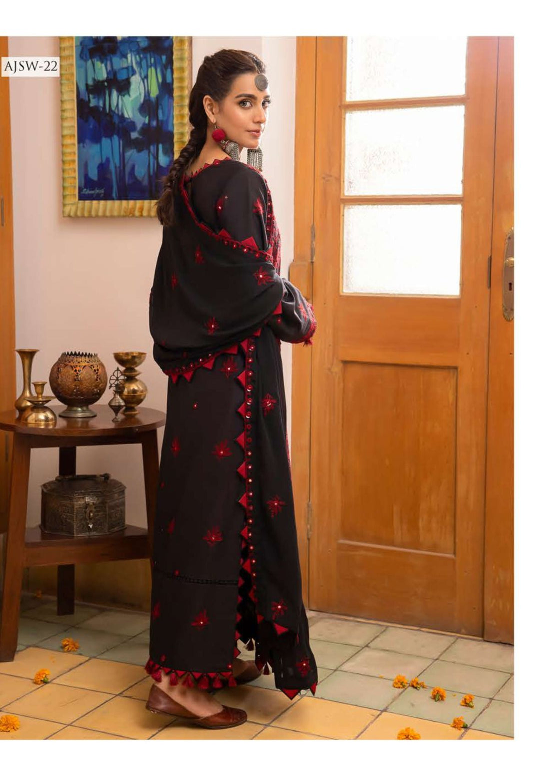 Formal Collection - Asim Jofa - Shadow Work - AJSW#22 - Official Asim Jofa - Agha Fabrics UK