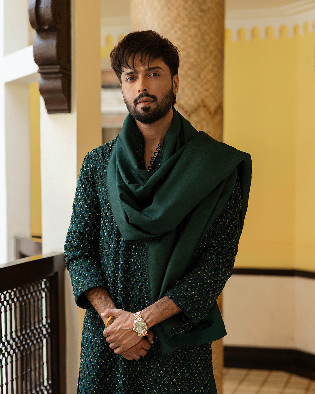 Pakistani Menswear | Faiza Saqlain | Taavi