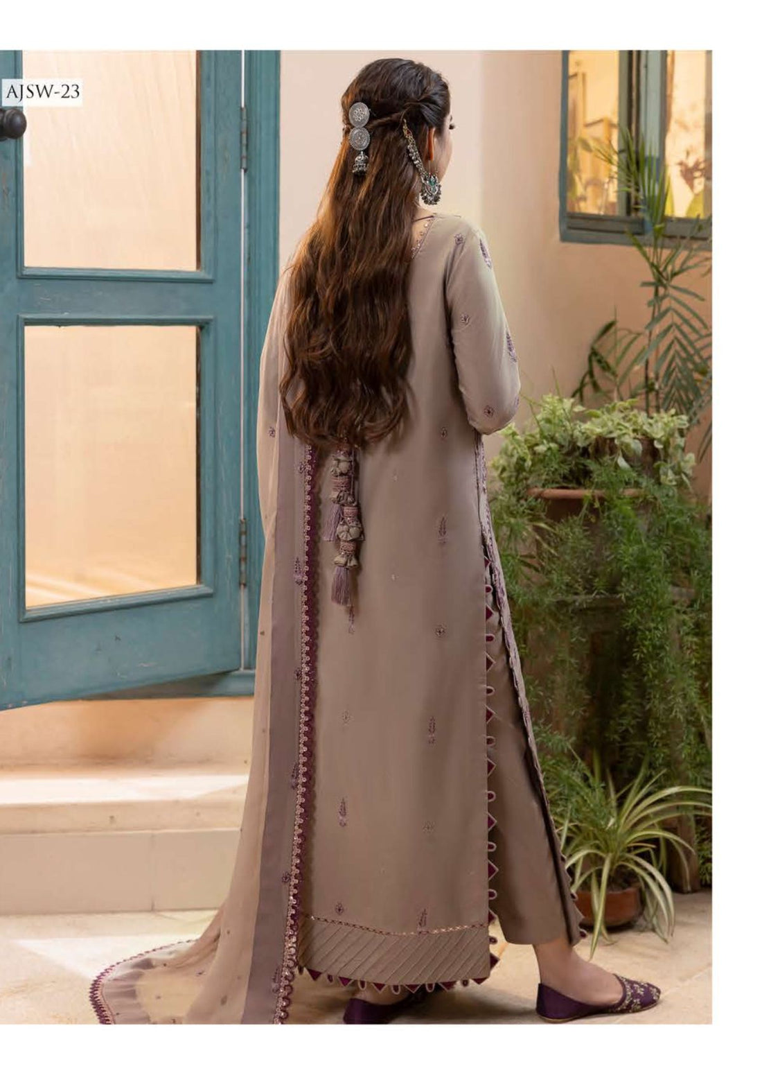 Formal Collection - Asim Jofa - Shadow Work - AJSW#23 - Official Asim Jofa - Agha Fabrics UK