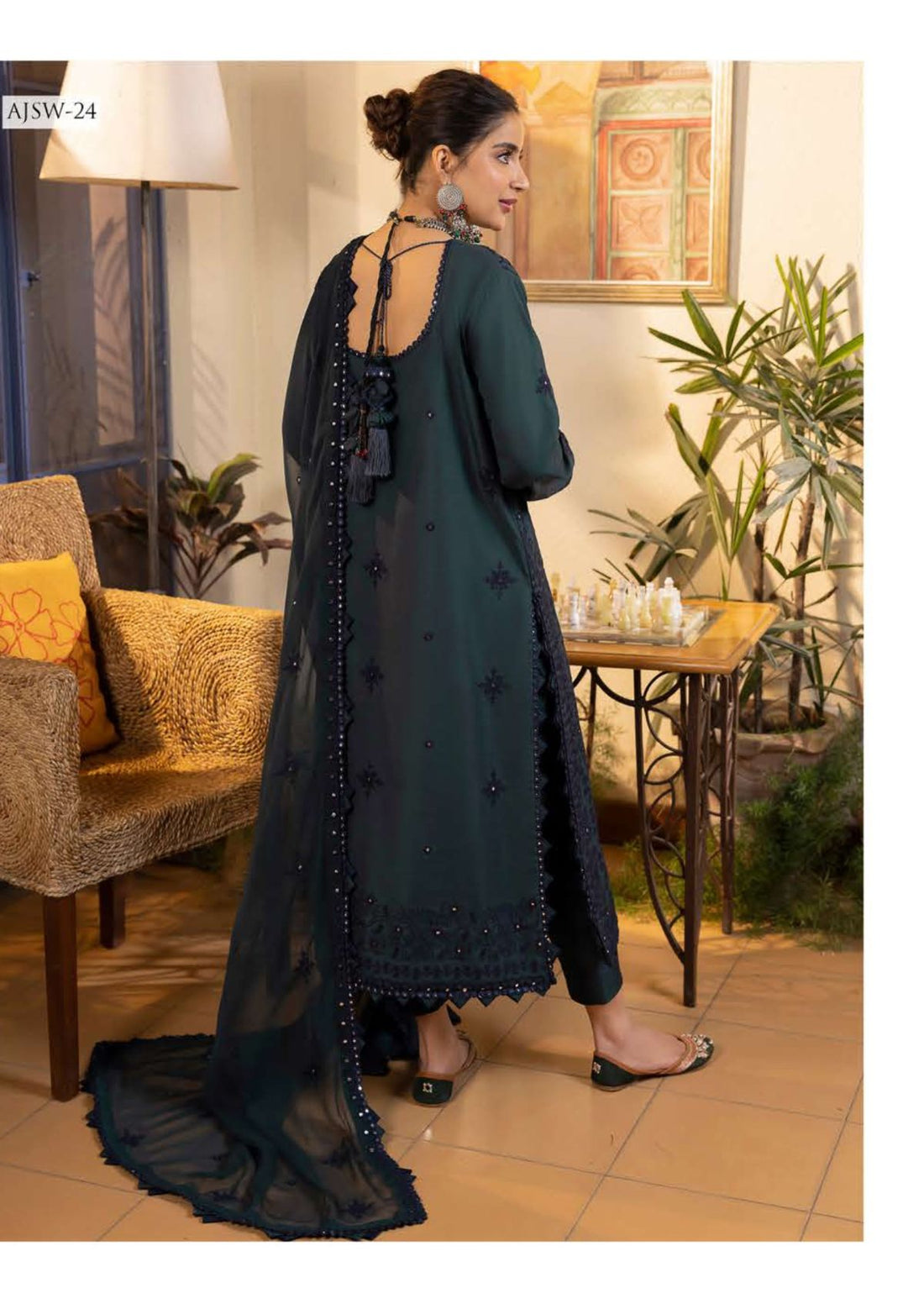 Formal Collection - Asim Jofa - Shadow Work - AJSW#24 - Official Asim Jofa - Agha Fabrics UK