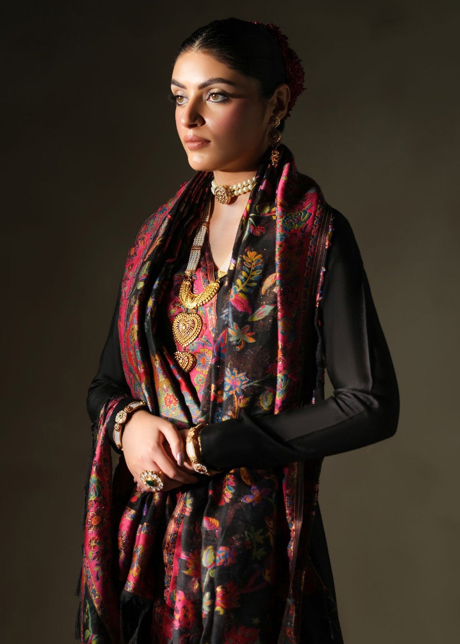 Mahum Asad | Khaani Formals | Bagh Shawl