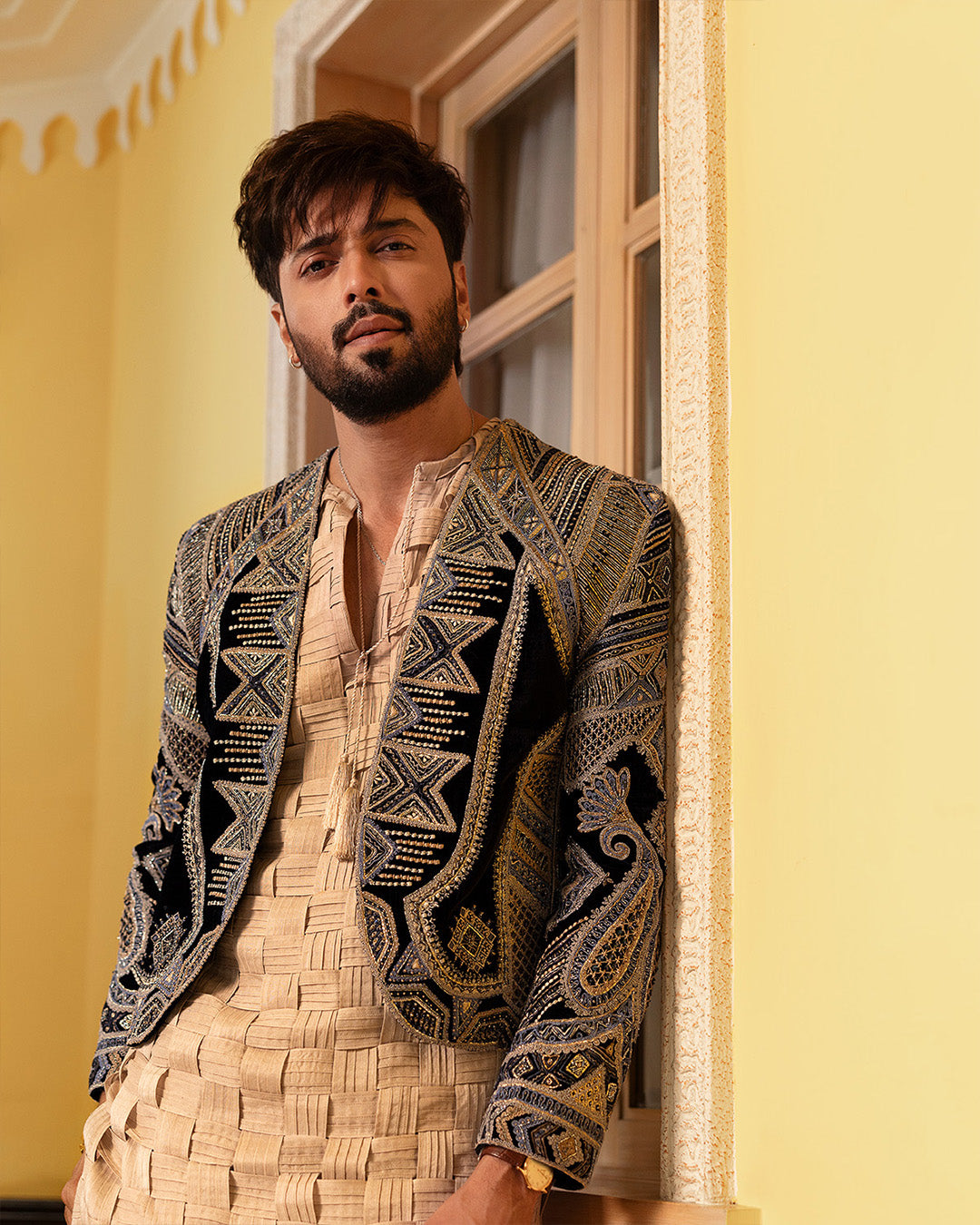 Pakistani Menswear | Faiza Saqlain | Rasik