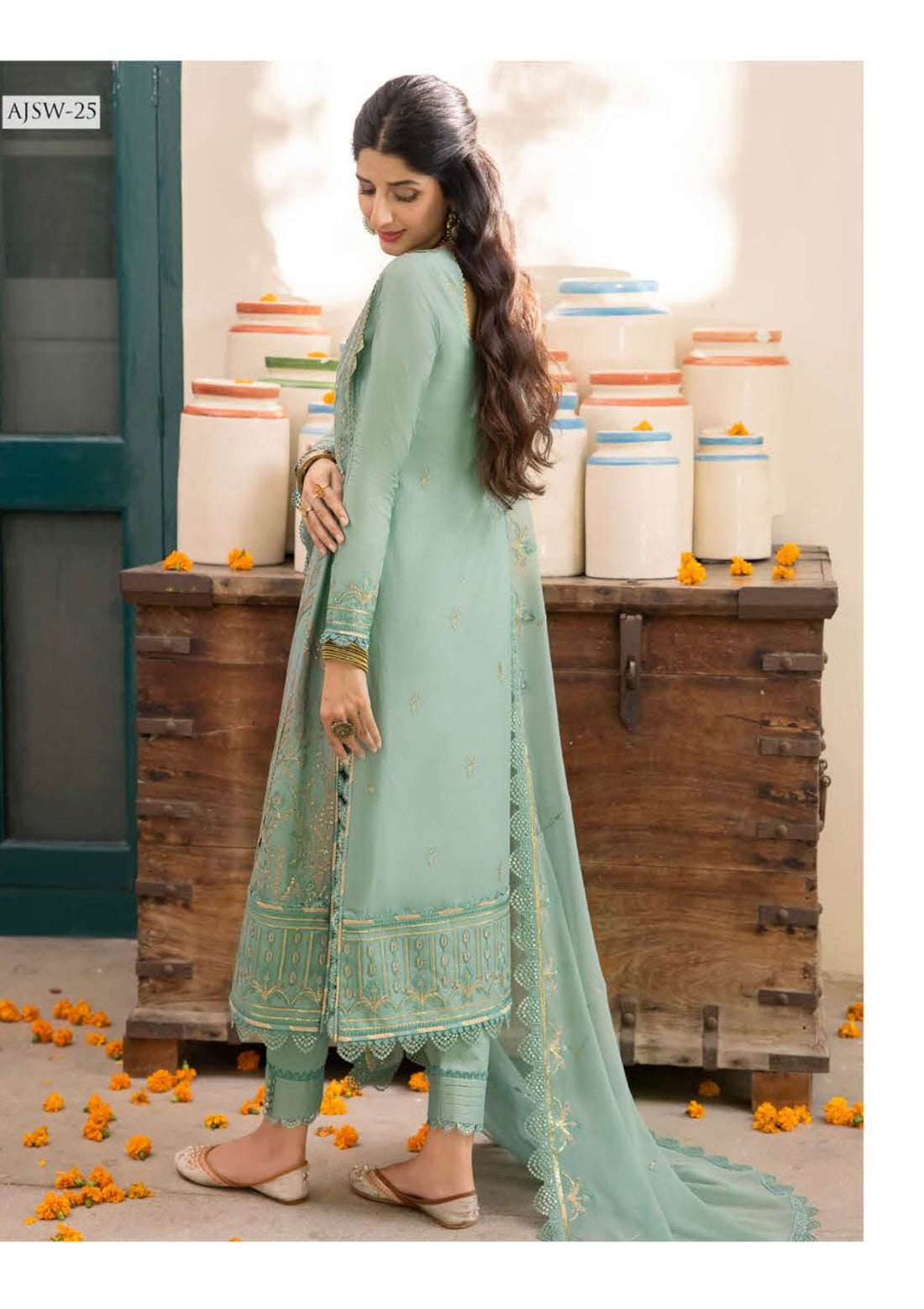 Formal Collection - Asim Jofa - Shadow Work - AJSW#25 - Official Asim Jofa - Agha Fabrics UK