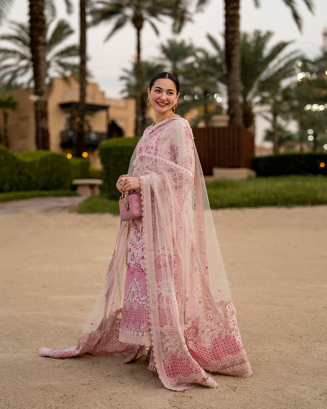 Faiza Saqlain | Aya Luxury Lawn 26' | Lamija