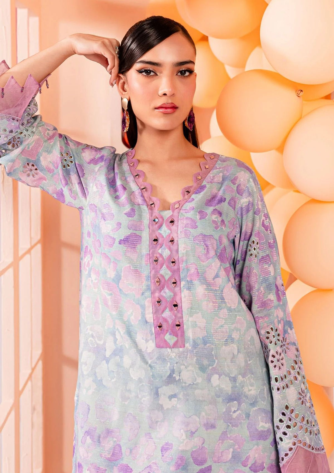 Lawn Collection - Nureh - Ballerina 24 - NU2#140 - Official Nureh - Agha Fabrics UK