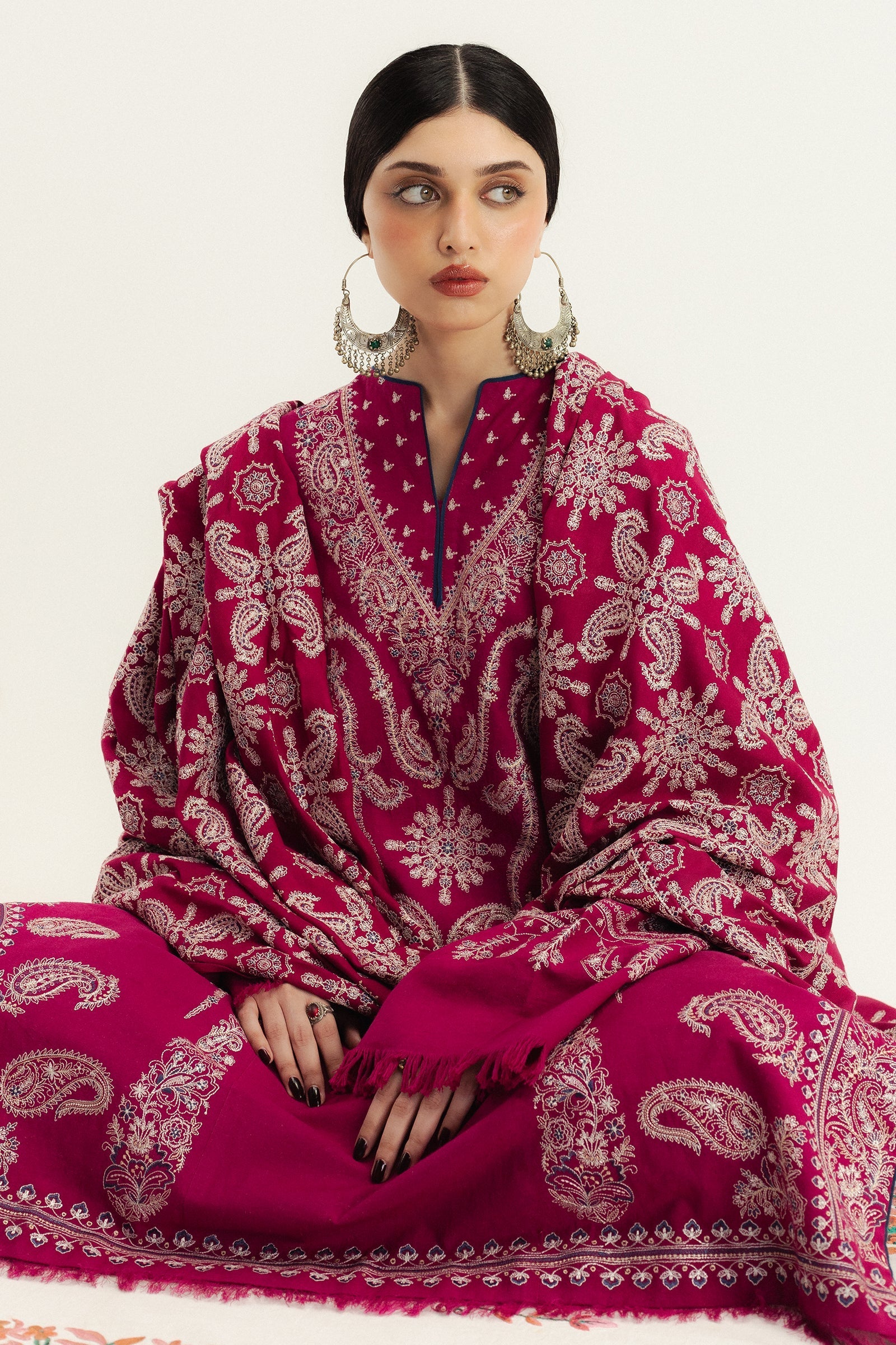 Zara Shahjahan | Winter 25 | Gulmeer