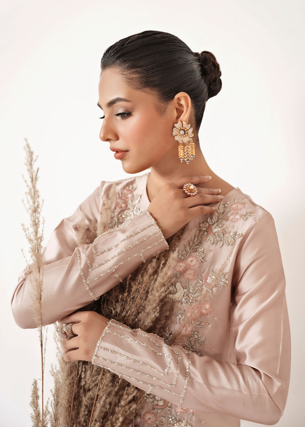 Dastoor | Euphoria Luxury Pret 24 | Ember - Official Dastoor - Agha Fabrics UK