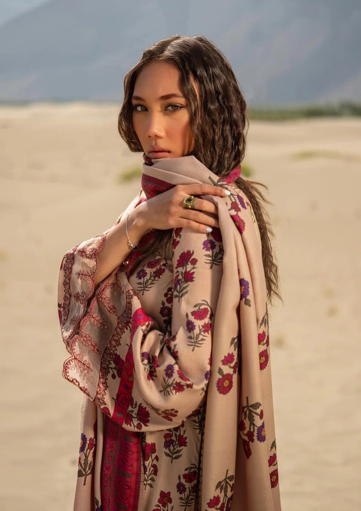 Winter Collection - M.Basics - Mirage - MBM#02A - Official M.Basics - Agha Fabrics UK