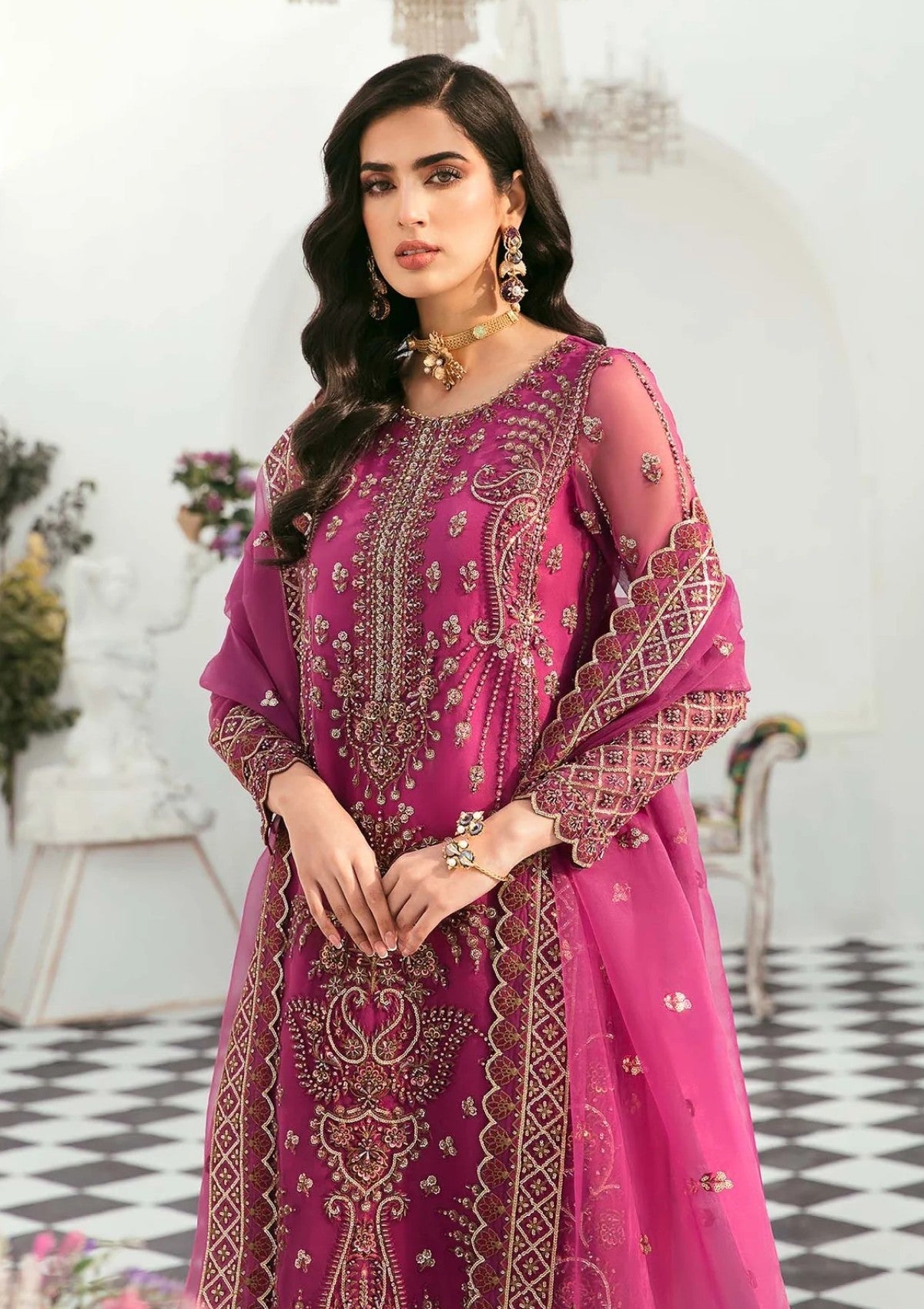 Formals - Akbar Aslam - Sylvia - Isla - Official Akbar Aslam - Agha Fabrics UK