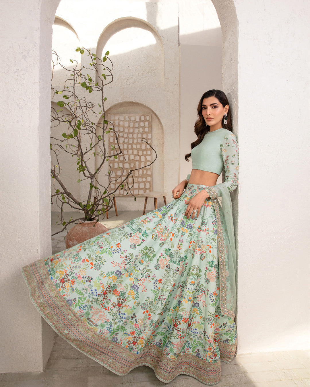 Faiza Saqlain | Lenora Luxury Pret | Myria - Official Faiza Saqlain - Agha Fabrics UK