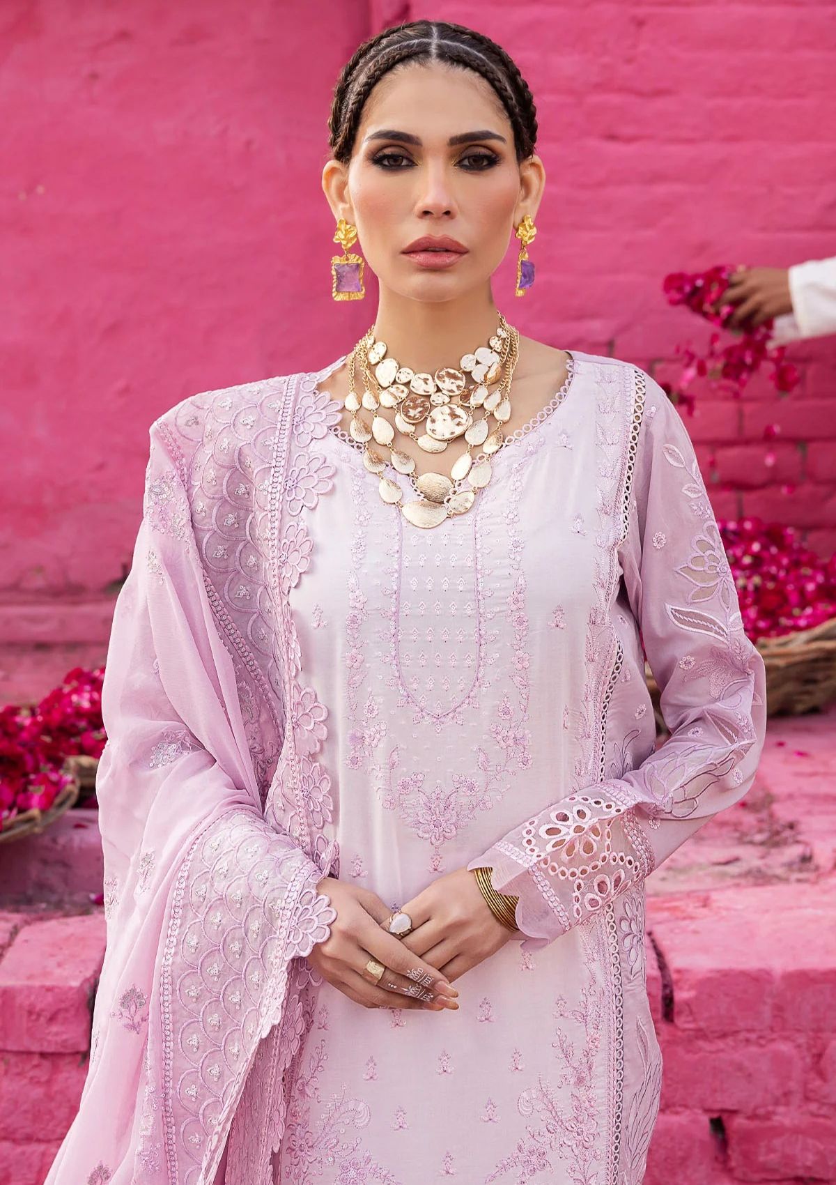 Lawn Collection - Nureh - Mela - NDS - 106 - Official Nureh - Agha Fabrics UK