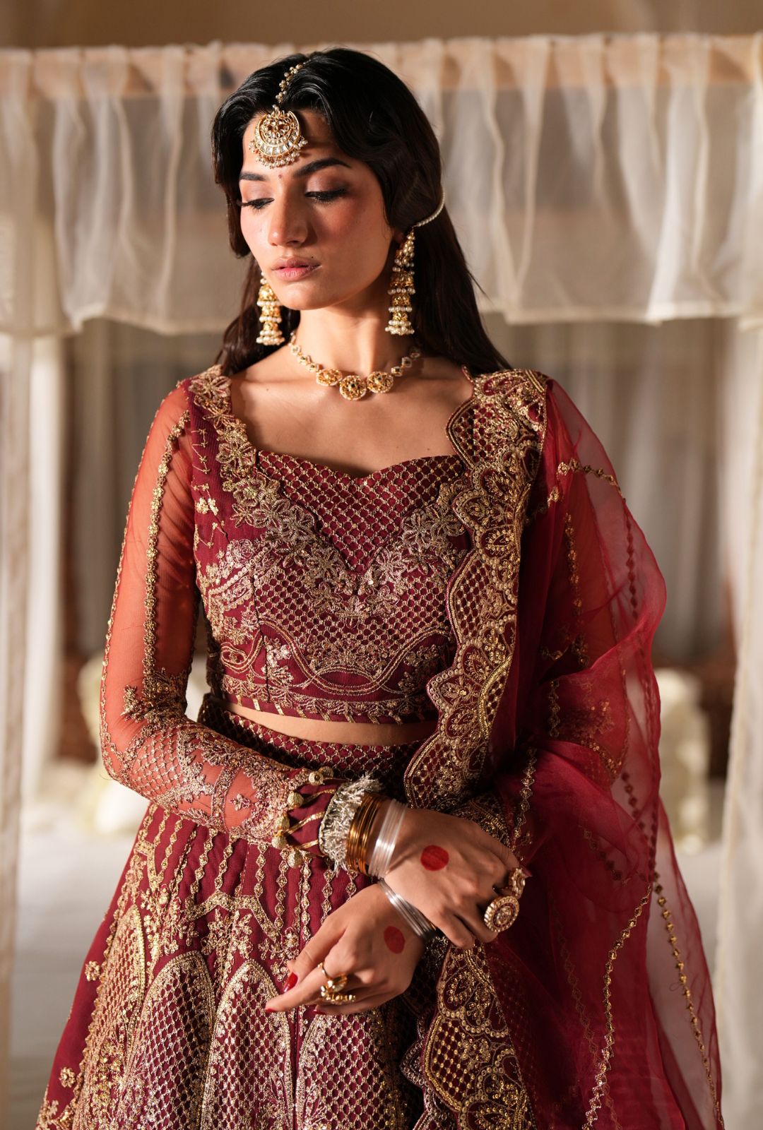 Ajr Couture | Dastan e Ishq | Parizad - Official AJR Couture - Agha Fabrics UK