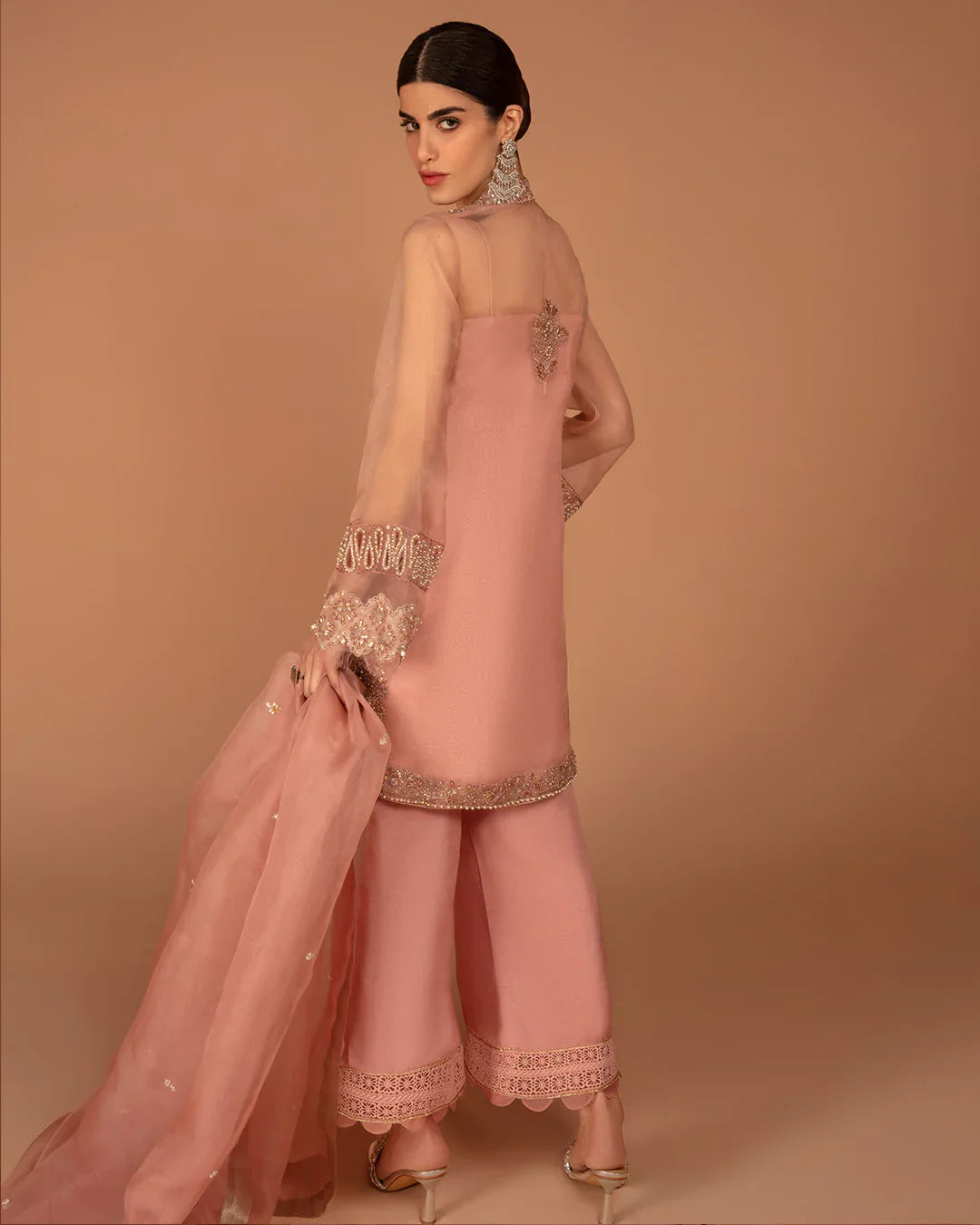 Faiza Saqlain | Aleira Evening Edit 24 | Auset - Official Faiza Saqlain - Agha Fabrics UK