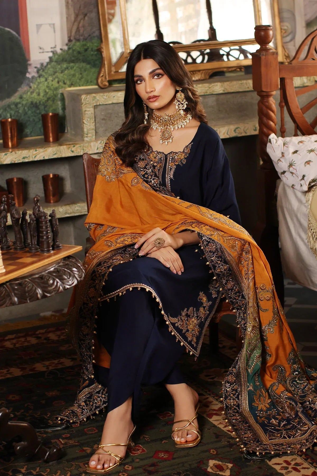 Mina Kashif | Meeral Formals 23 | MKF23-17
