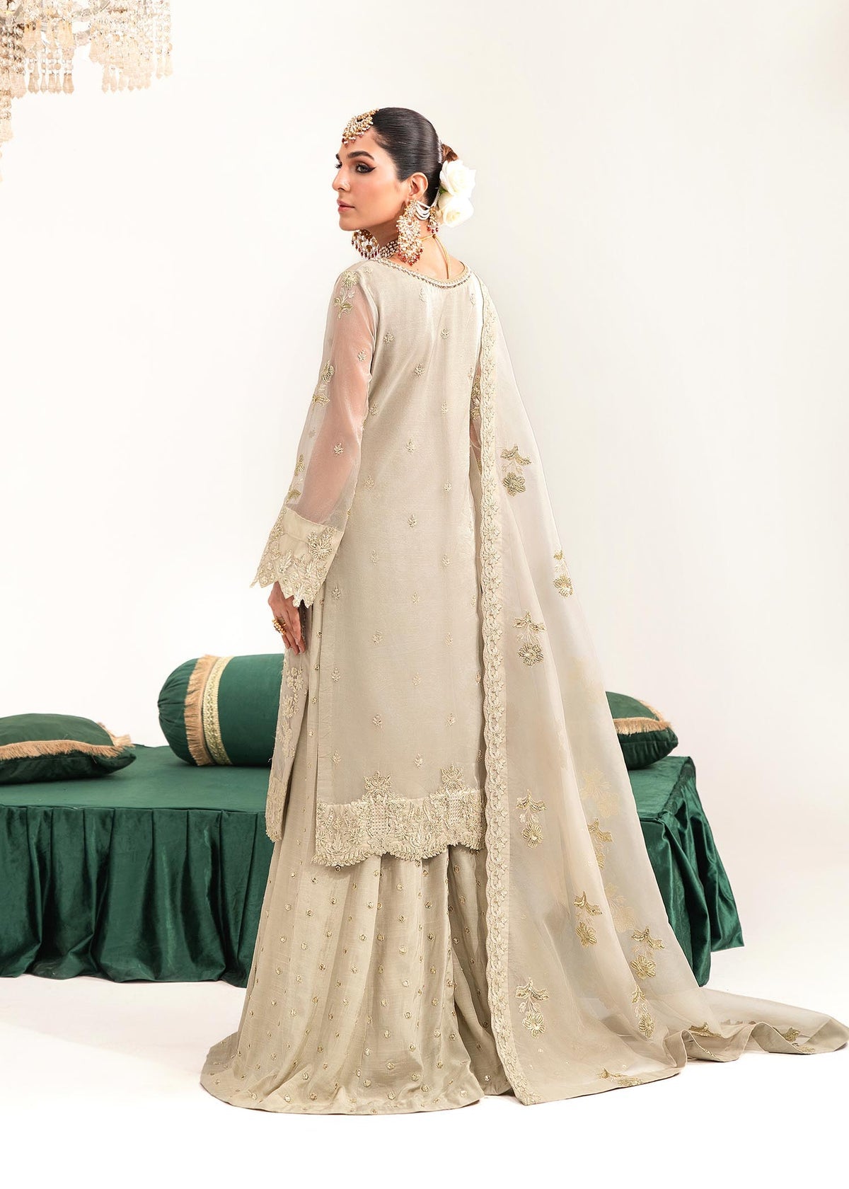 Dastoor | Sajni Luxury Eid Collection 24 | Nahal - Official Dastoor - Agha Fabrics UK