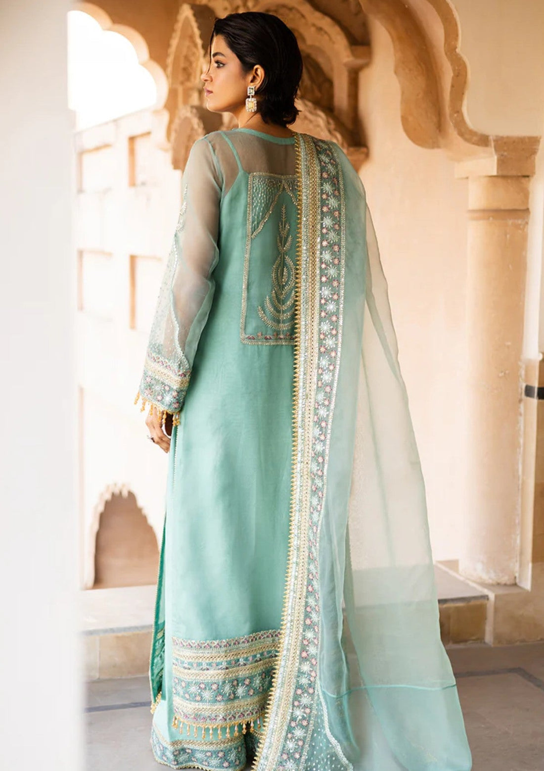 Formals - Saad Shaikh - Jahan - Festive Edit - BAREEN