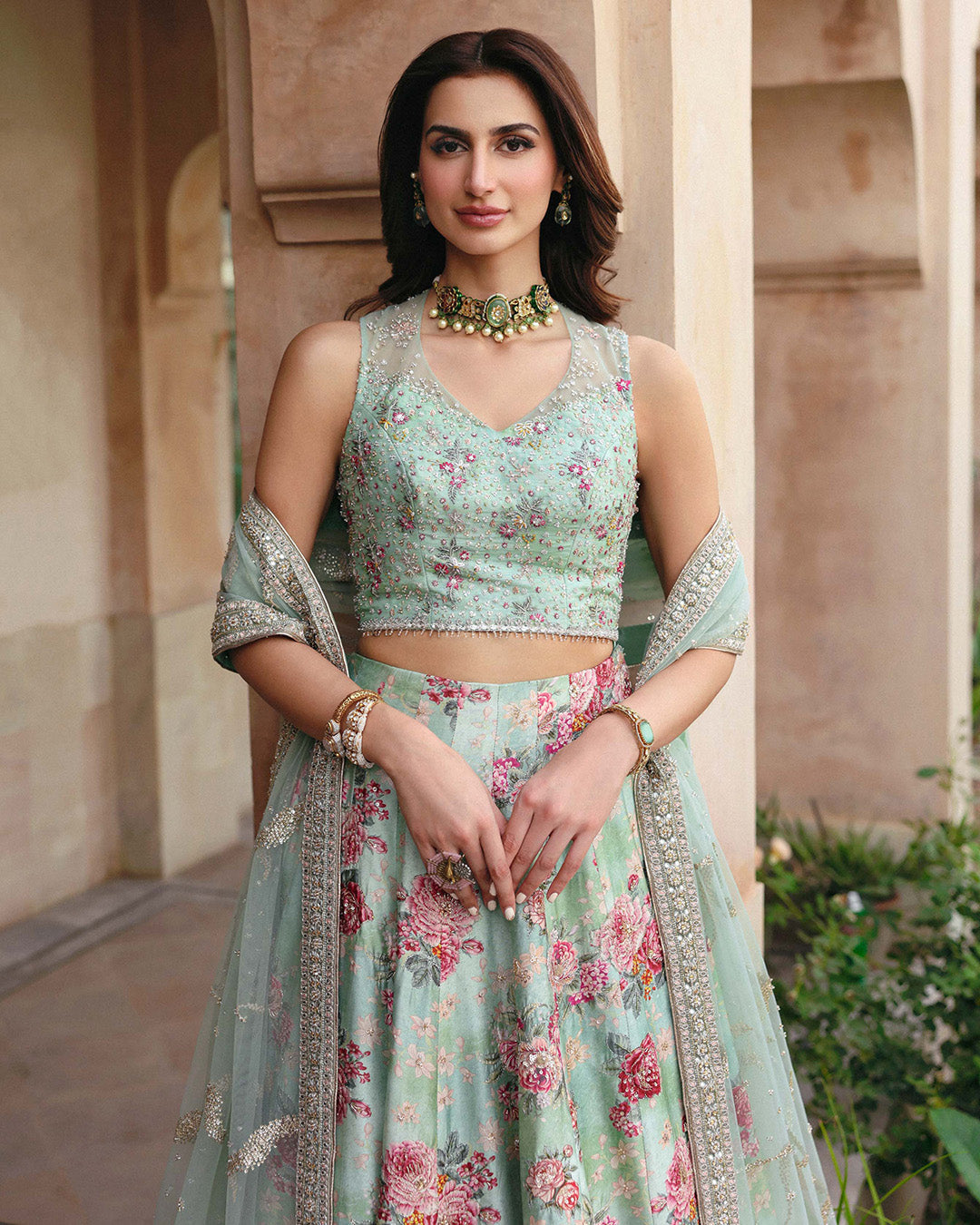 Faiza Saqlain | Averia Bridals | Rosabelle - Official Faiza Saqlain - Agha Fabrics UK