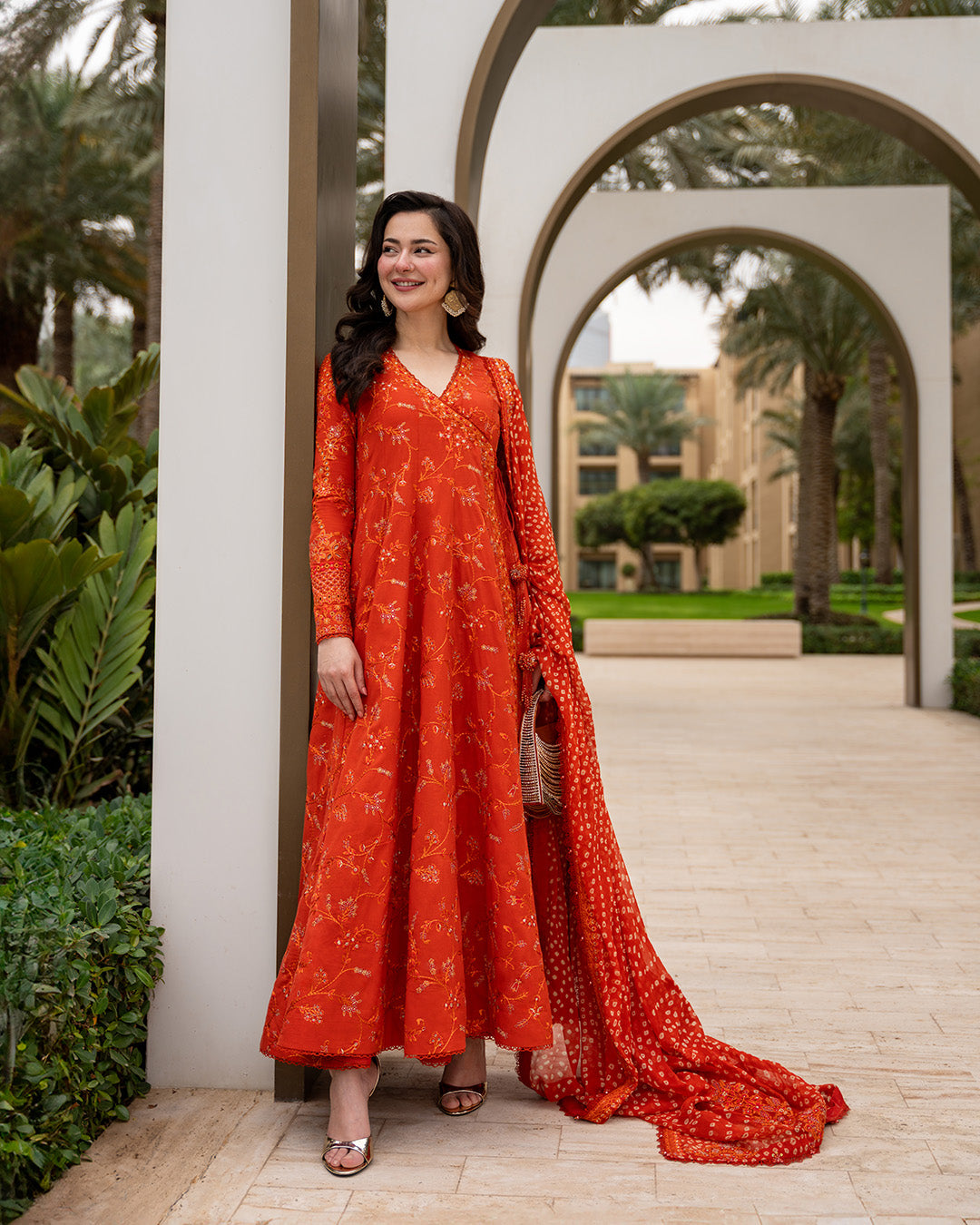 Faiza Saqlain | Aya Luxury Lawn 26' | Denisa