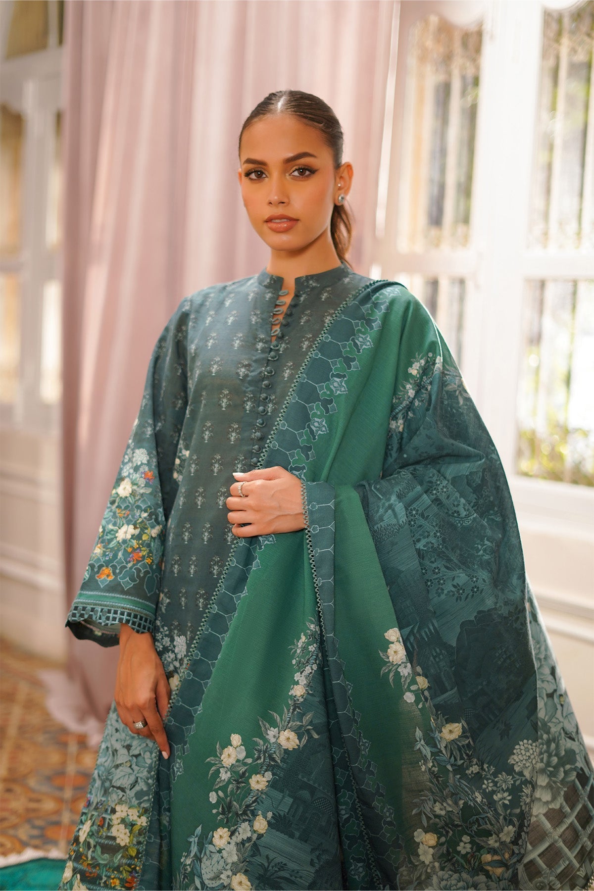 Sahar | Autumn Winter 2024 | Green Elixir