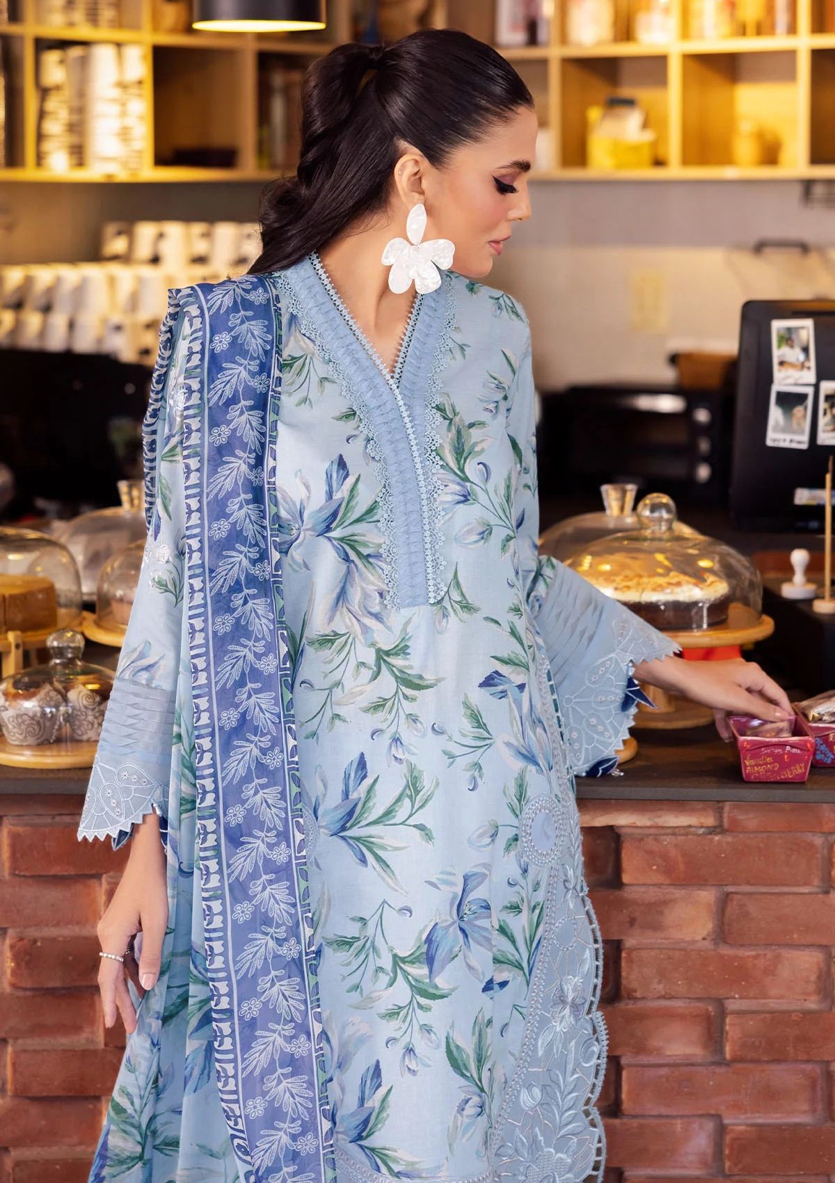 Lawn Collection - Nureh - Glam Girl - NG24#09