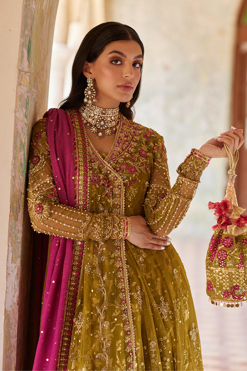 Mina Hassan | Formal Dholki Collection | Aaliyah