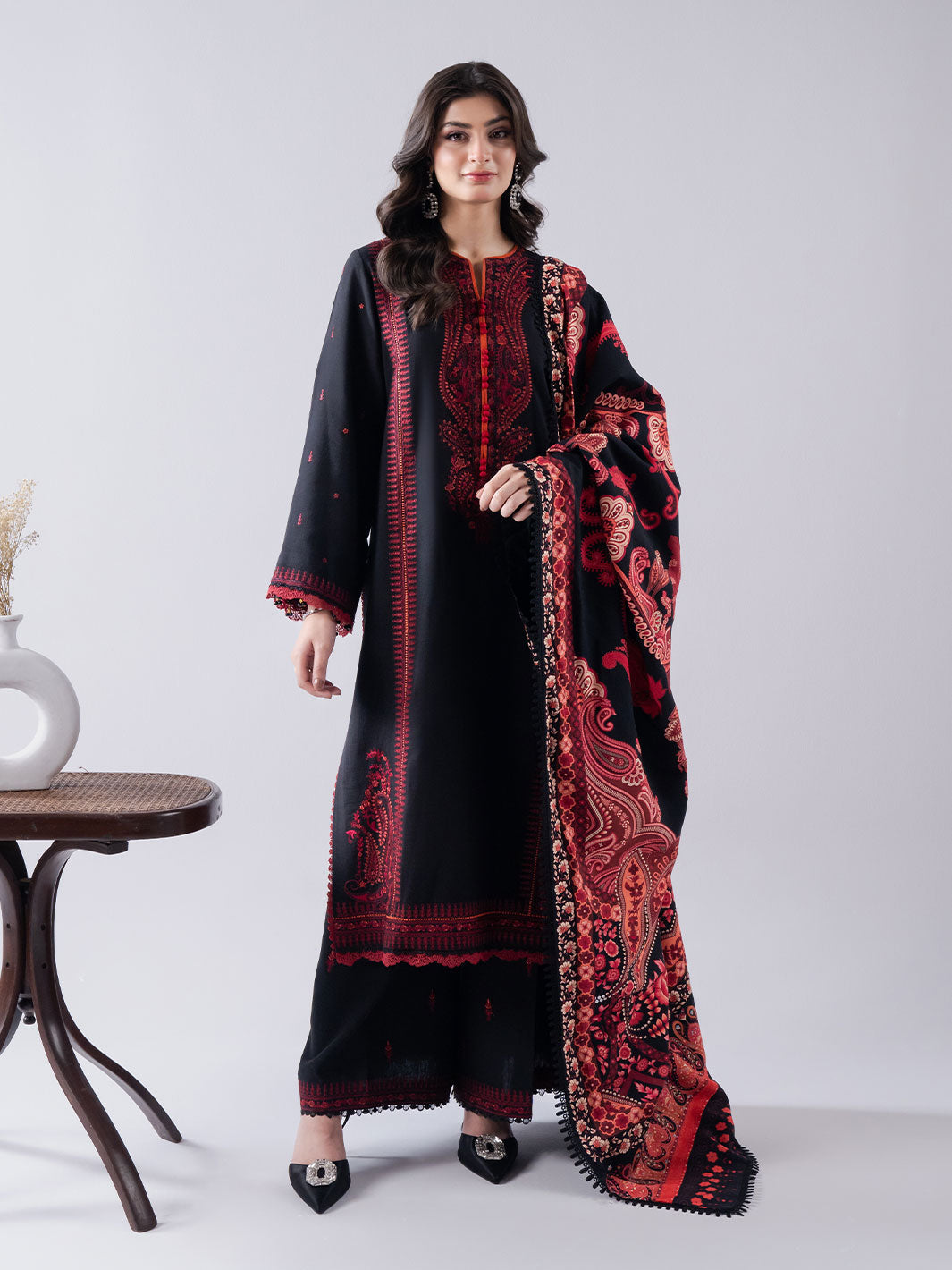 Faiza Faisal | Winter Edit 2024 | ZAREEN - Official Faiza Faisal - Agha Fabrics UK