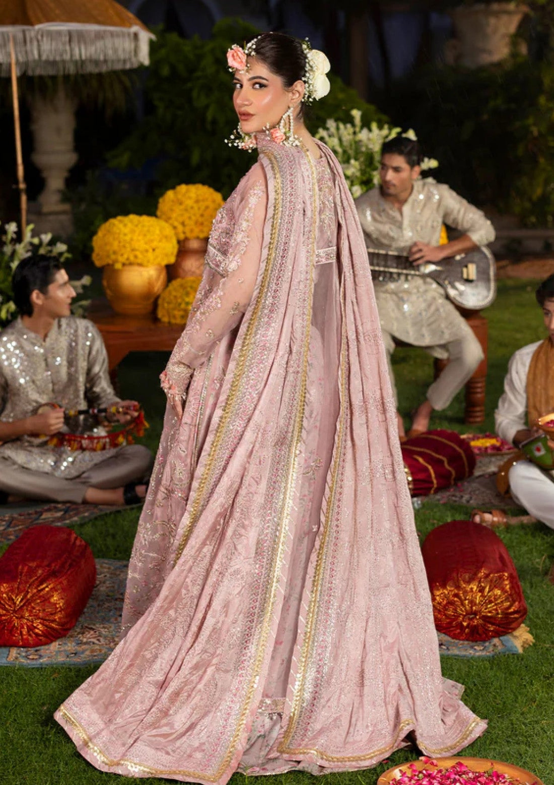 Formals - Sahane - Haye Dil - Wedding 25 - D#01 - Layers of Dream